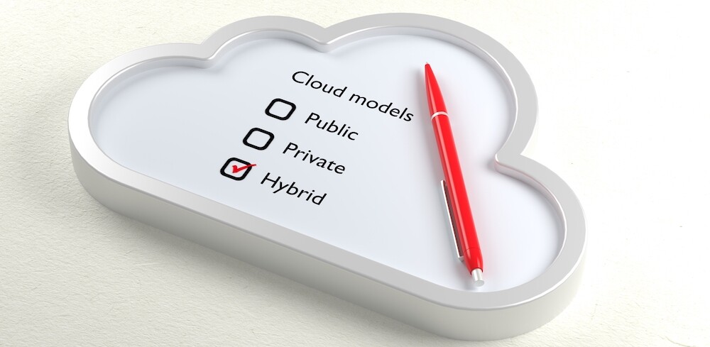 Hibrid felhő Hibrid felhő