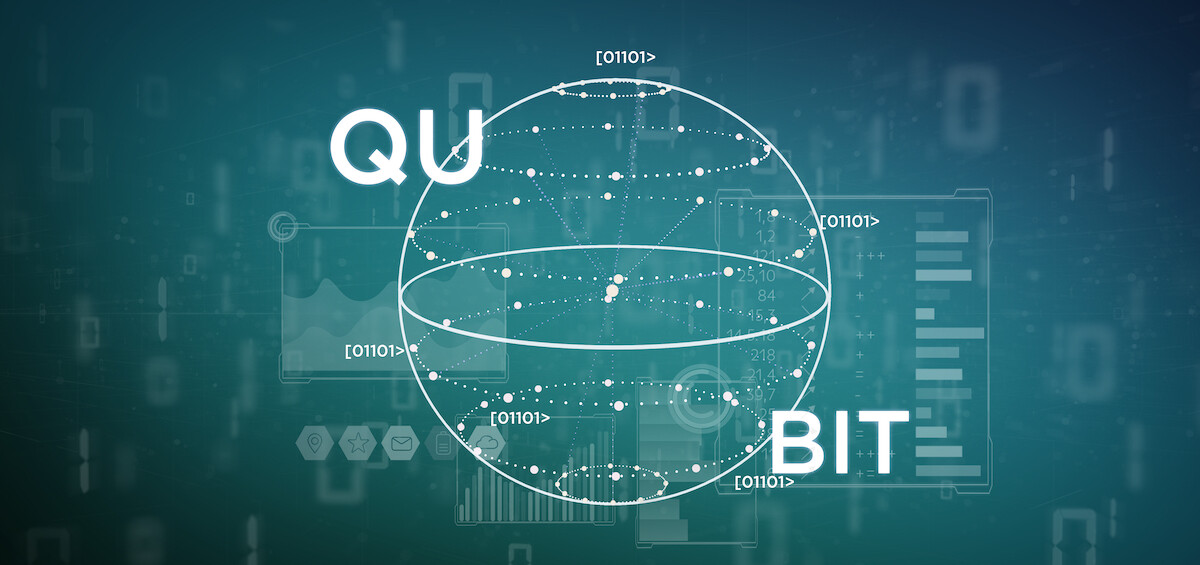 Kvantumszámítógép - qubit Kvantumszámítógép - qubit