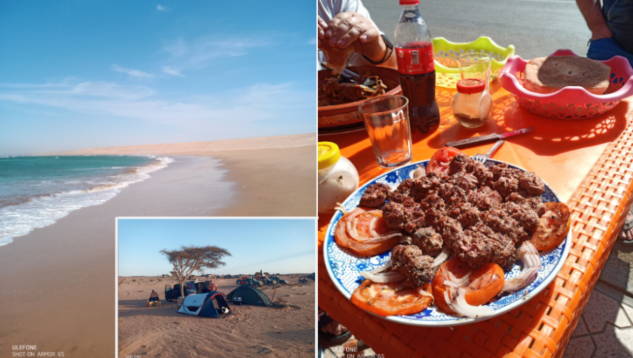 Megtorpant a teljes Budapest-Bamako csapata