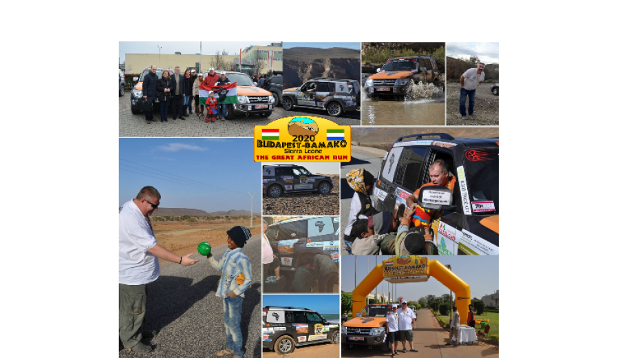 Bamako Rally 2020 – Kemény játékon indul értékesítőnk