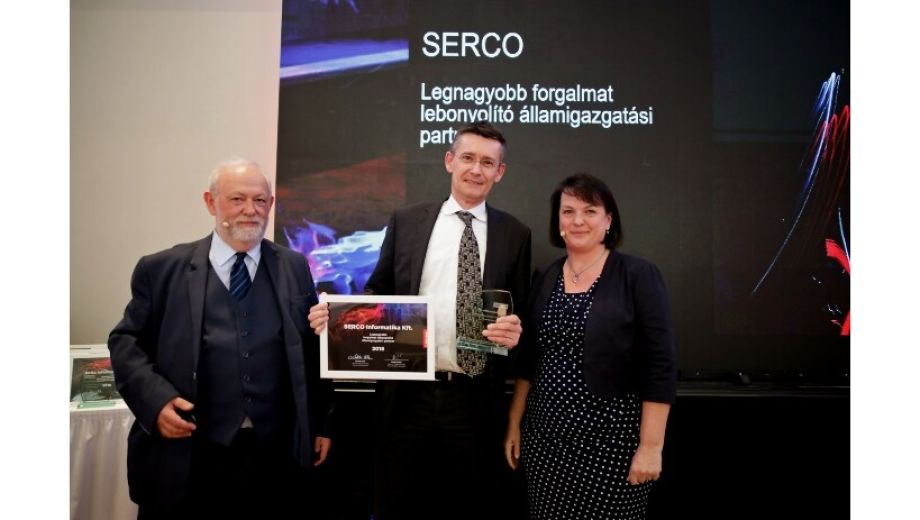 Legnagyobb Forgalmat lebonyolító Államigazgatási Partner Díj