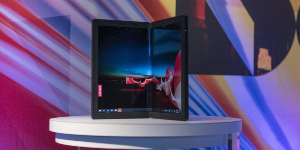 A Lenovo és az összehajtható X1 Fold