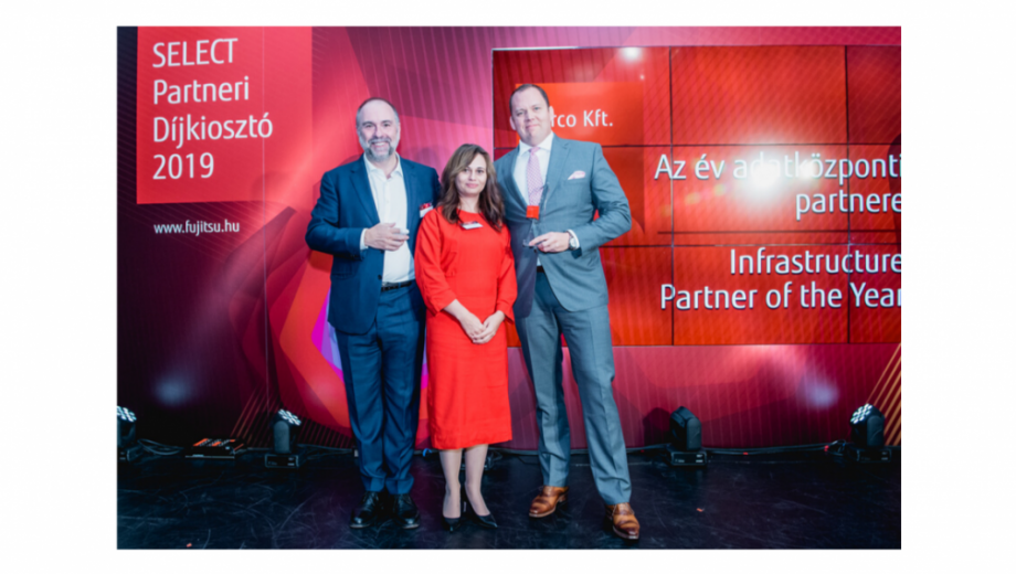 Év Adatközponti Partnere Díj