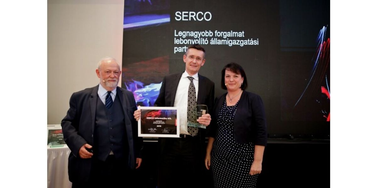 Legnagyobb Forgalmat lebonyolító Államigazgatási Partner Díj