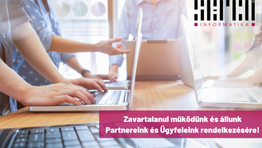 Vírushelyzet: A SERCO Informatika zavartalanul áll rendelkezésükre!