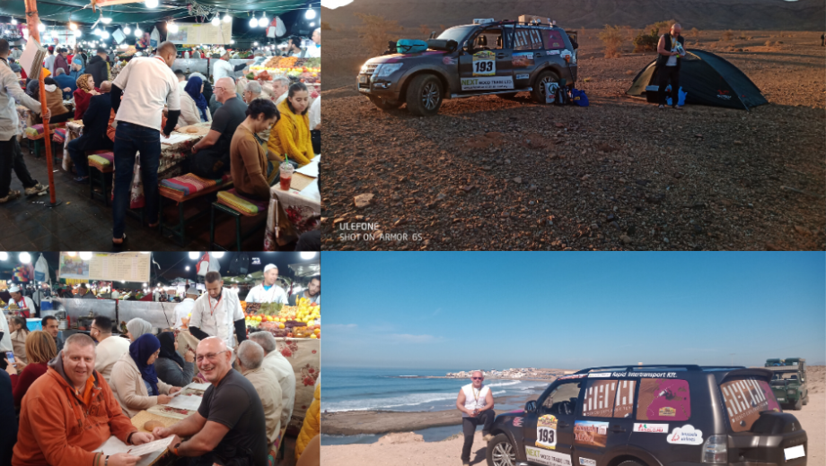 Már Afrikában hasít a SERCO!