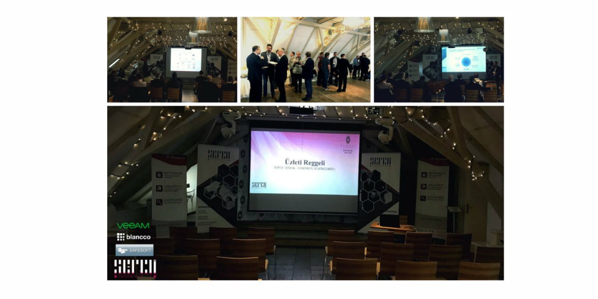 SERCO Üzleti Reggeli