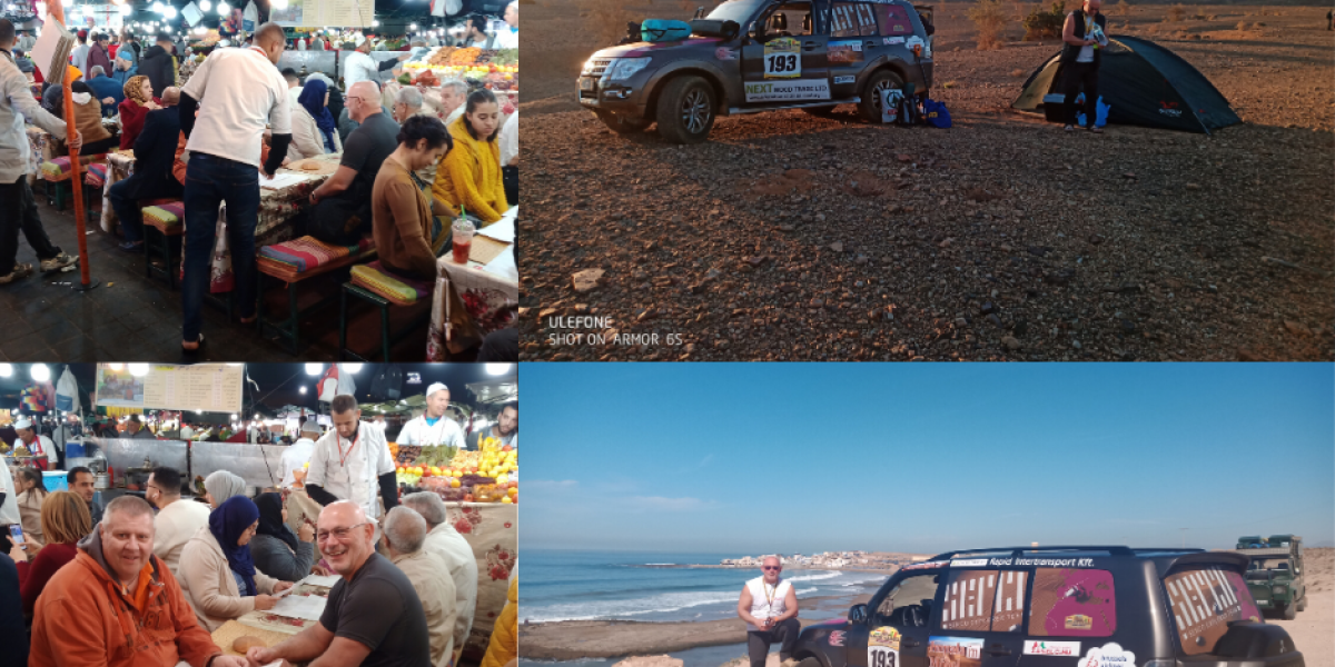 Már Afrikában hasít a SERCO!