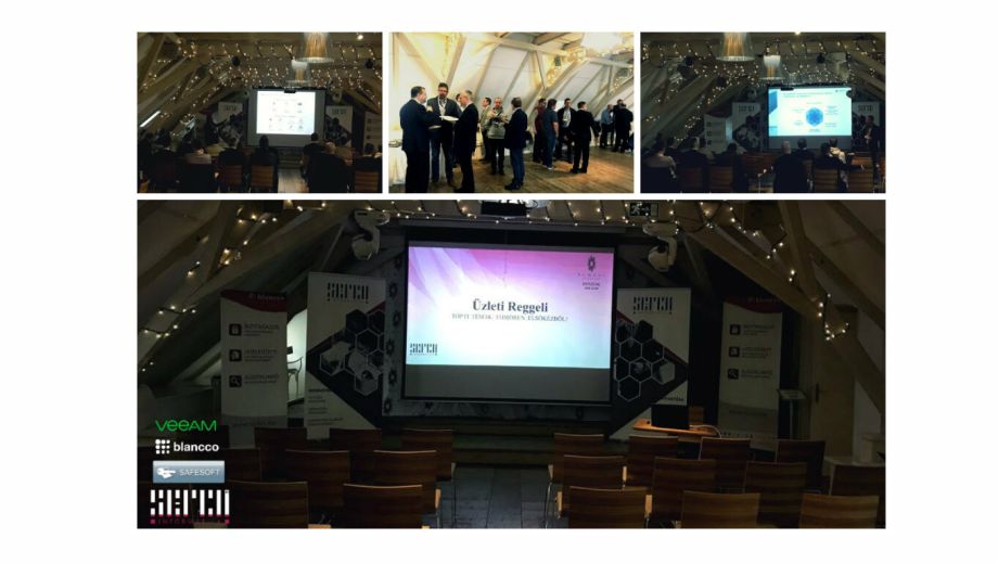 SERCO Üzleti Reggeli