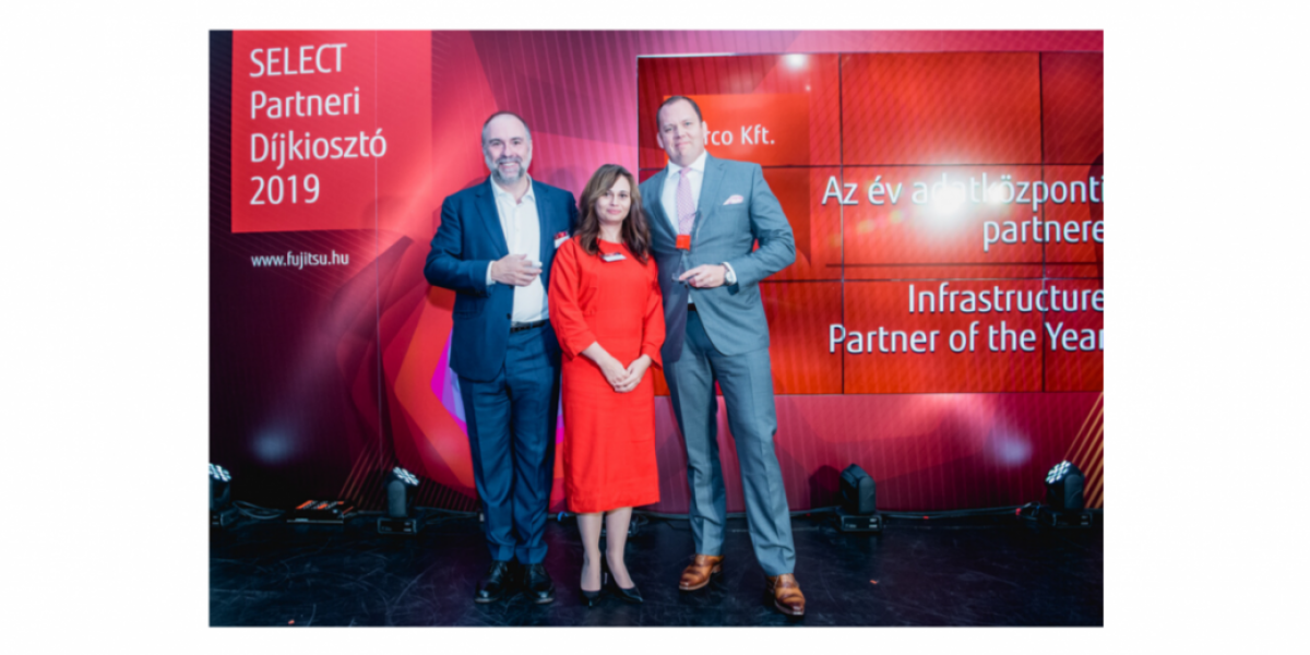 Év Adatközponti Partnere Díj