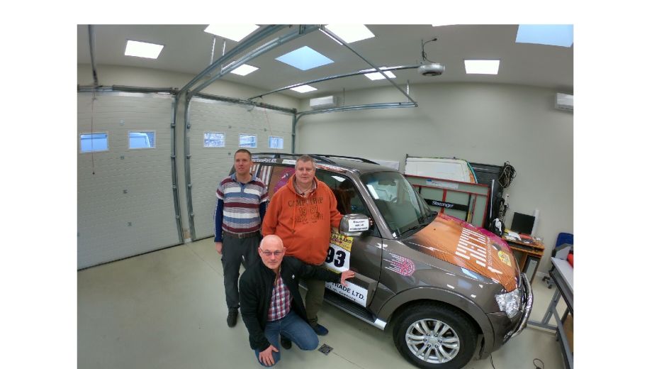 Hamarosan indulunk a Bamako Rallyn