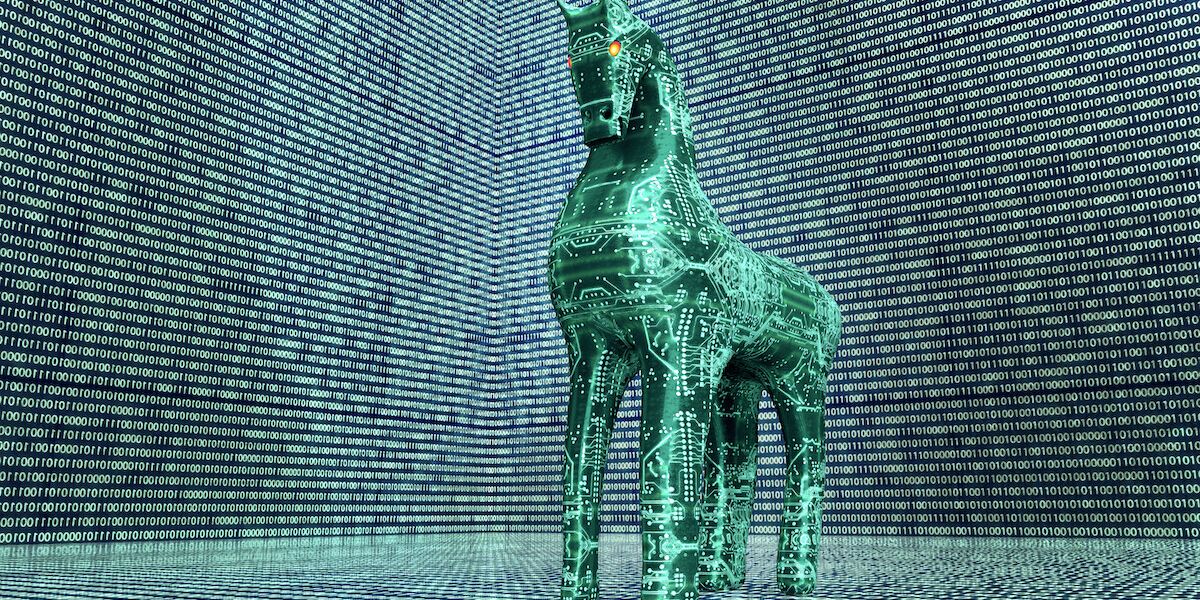 Trójai faló vírus: az Internet besurranó tolvaja