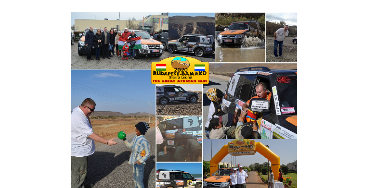 Bamako Rally 2020 – Kemény játékon indul értékesítőnk